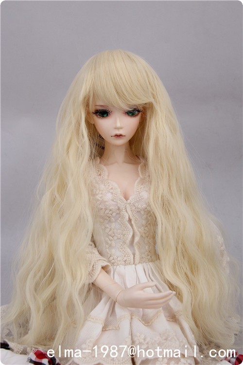light golden long wig for bjd-01.jpg